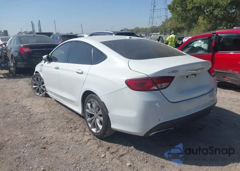2015 Chrysler 200 S from USA, damaged, VIN 1C3CCCBB7FN614595